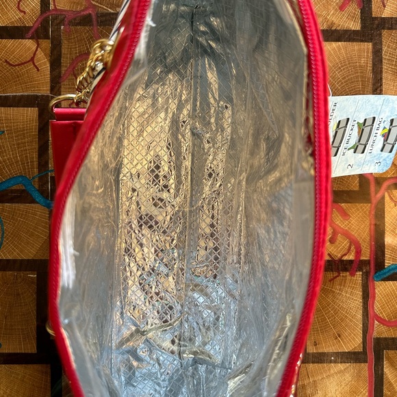 NWT 3 in 1 wine holder ice bucket lunch bag - Picture 6 of 10